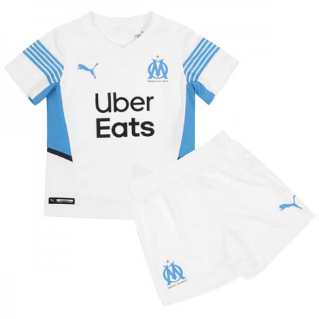 Camisetas Olympique de Marseille Niños Primera Equipacion 2021/2022